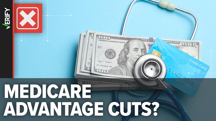 Fact-checking ads about Biden cuts to Medicare Advantage