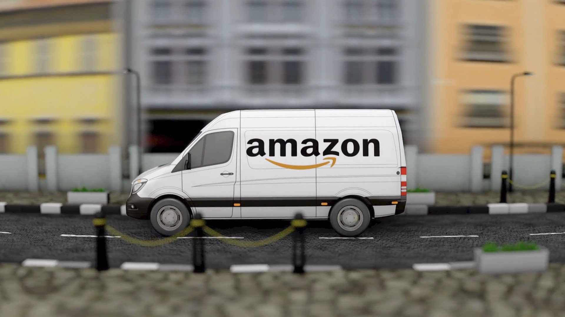 Amazon is making moves that could see the tech giant challenge leaders in the logistics industry. Veuer's Justin Kircher has the story.