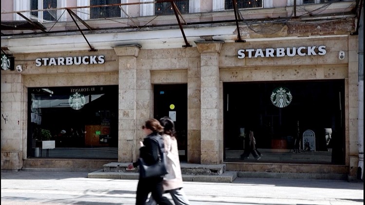 Starbucks Joins McDonald's and Others in Russian Exodus