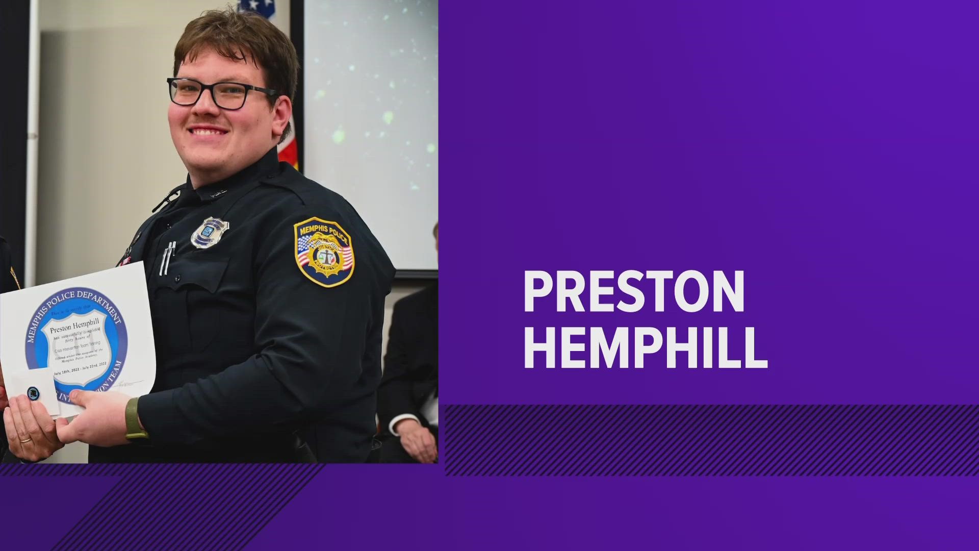 Decertification Documents For Former MPD Officer Preston Hemphill ...