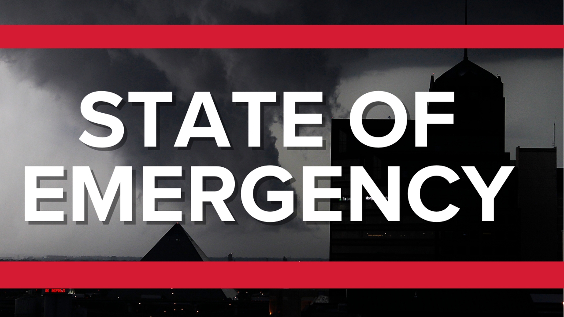 The State of Emergency allows faster access for disaster relief and disaster preparedness.