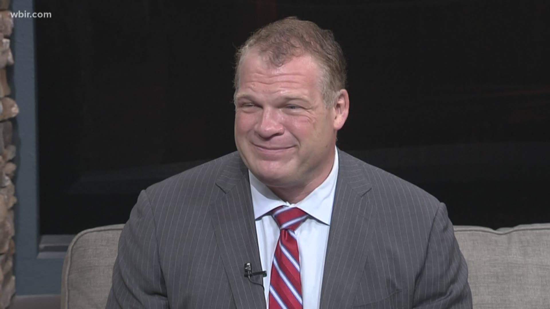 We're joined by Mayor Elect Glenn Jacobs .