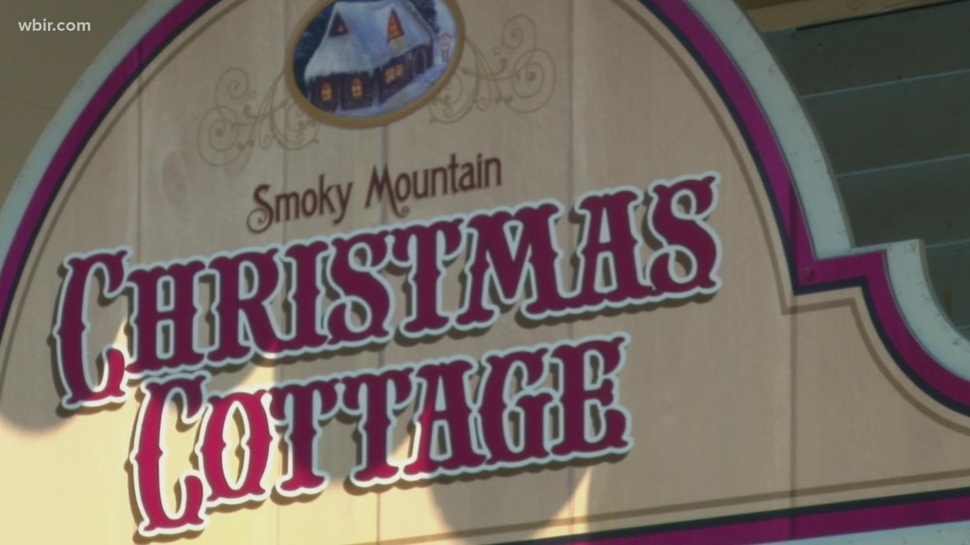 Despite the hot and muggy weather outside, Sevier County is already preparing for its holiday festivities.