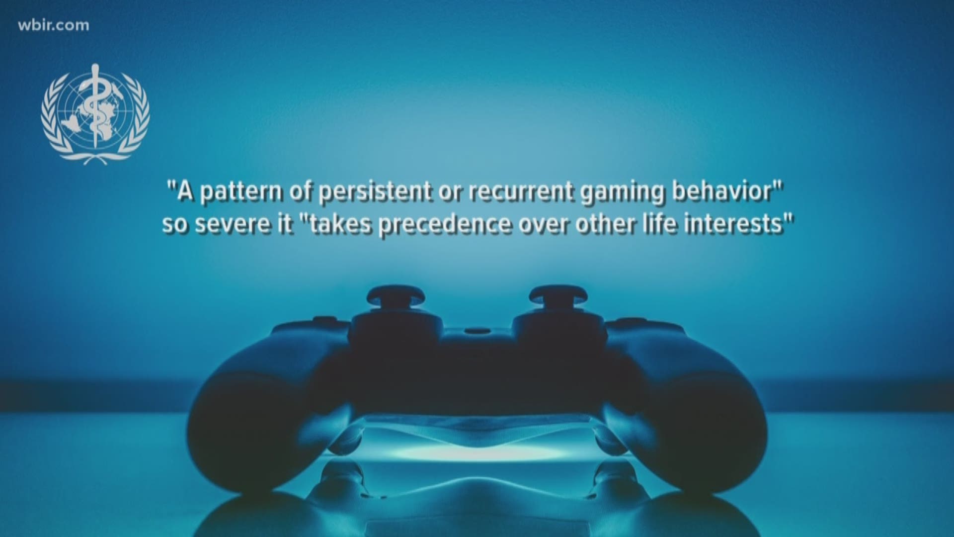 "Gaming disorder" is now classified as a medical addiction according to the World Health Organization.