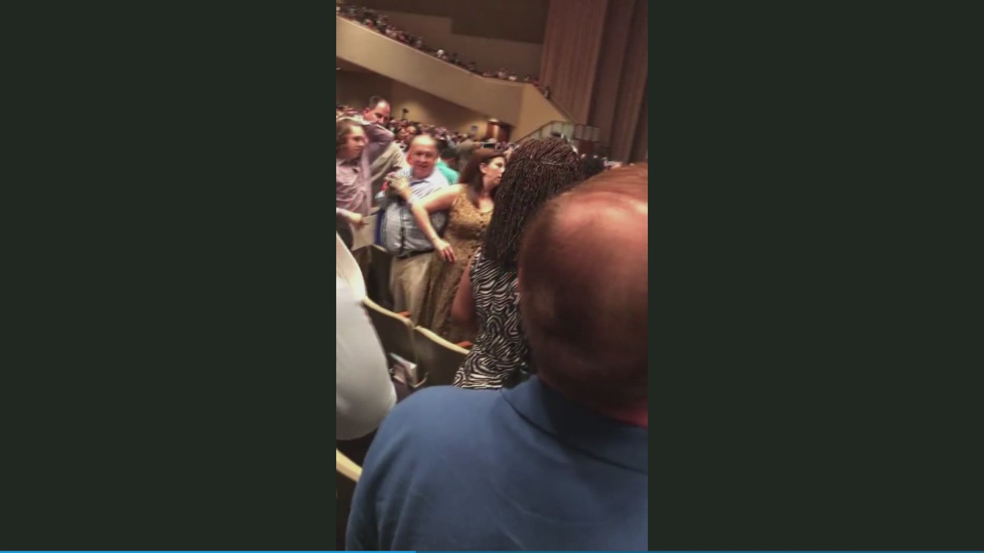 Fight During Graduation Brawl erupts during West TN high school graduation | wfmynews2.com