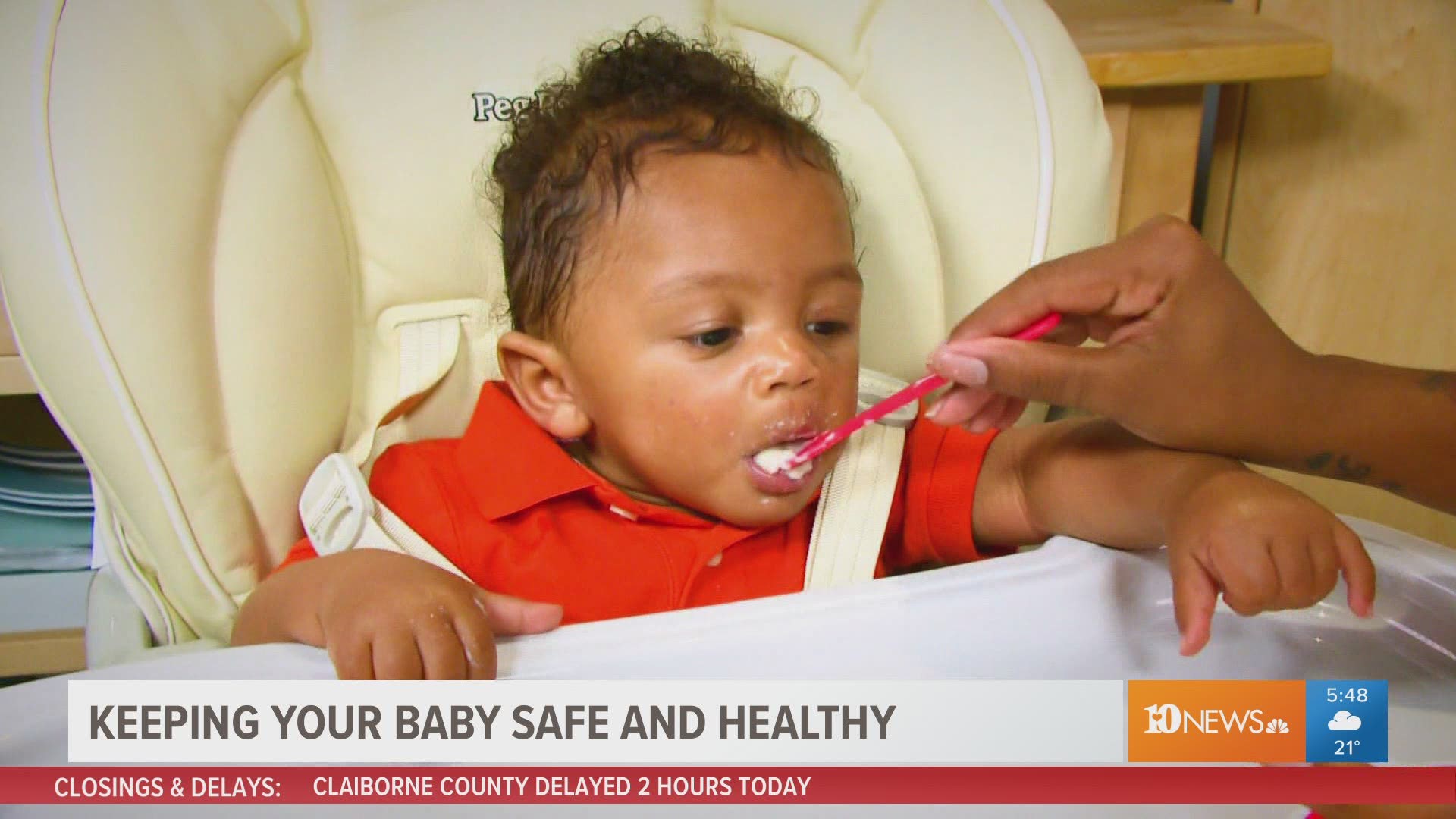 "If parents have a brand of baby food in their cabinet, they don't need to throw it out."