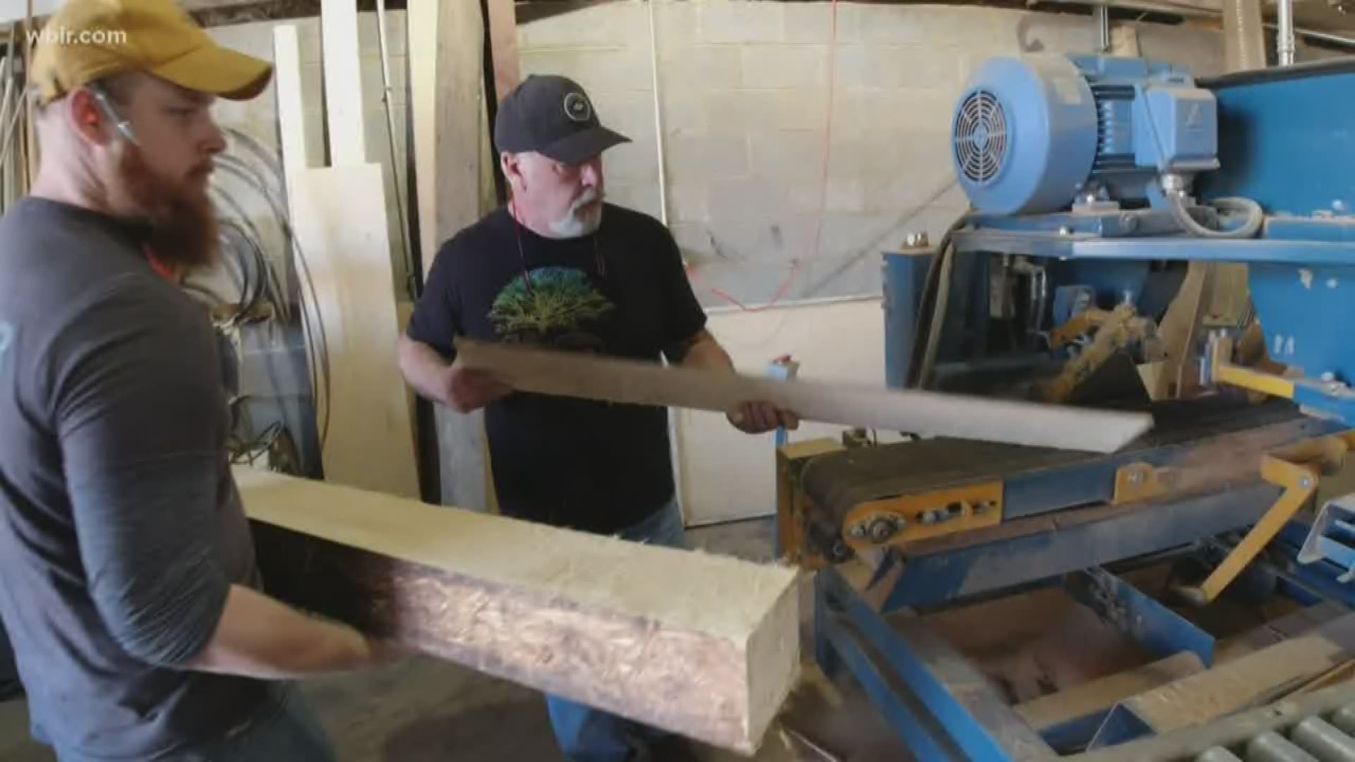 Sevierville Company First In The World To Produce Hemp Hardwood Flooring Wfmynews2 Com
