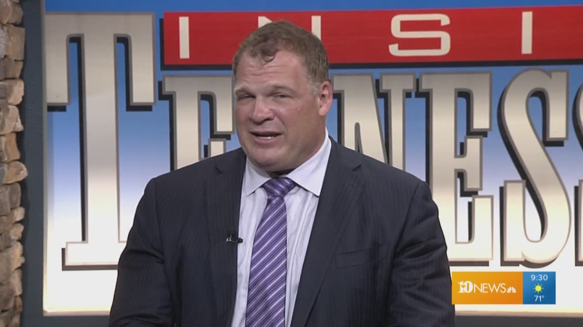 GOP Knox County mayoral candidate Glenn Jacobs talks about his candidacy.