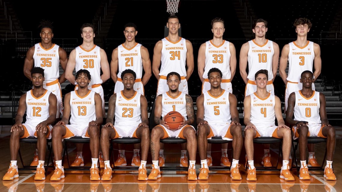 It's basketball time in Tennessee! Get to know the 201920 Tennessee