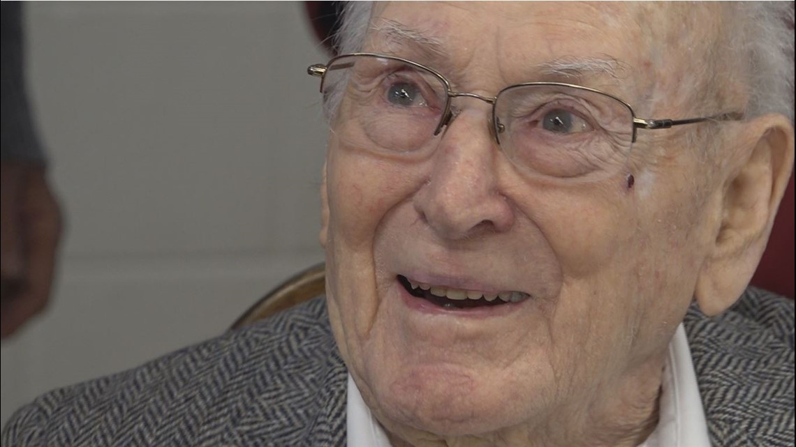Knox County Centenarian shows his secret to a long, meaningful life - Vimarsana News