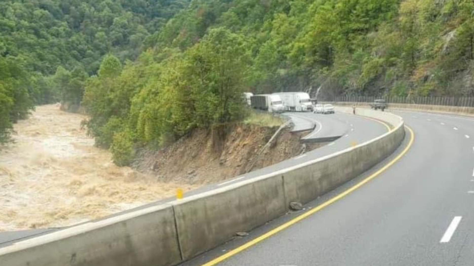 I40 closed in Tennessee and North Carolina after Helene flooding