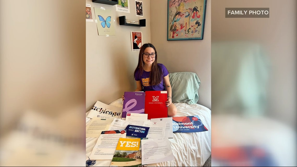 New Albany student born with addictive substances overcomes challenges, accepted into 16 colleges - Vimarsana News