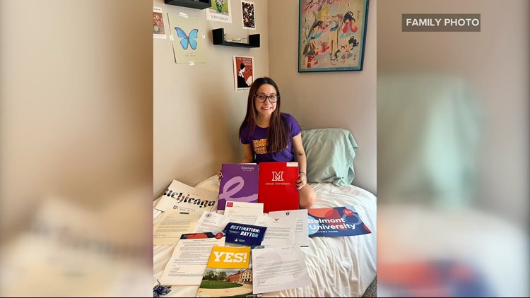 Student born with addictive substances overcomes challenges, accepted into 16 colleges