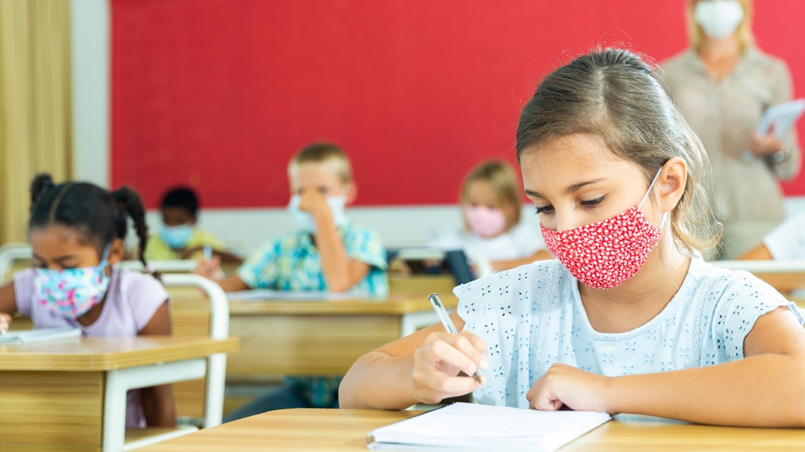 Here are the credible facts about masks in school - Vimarsana News