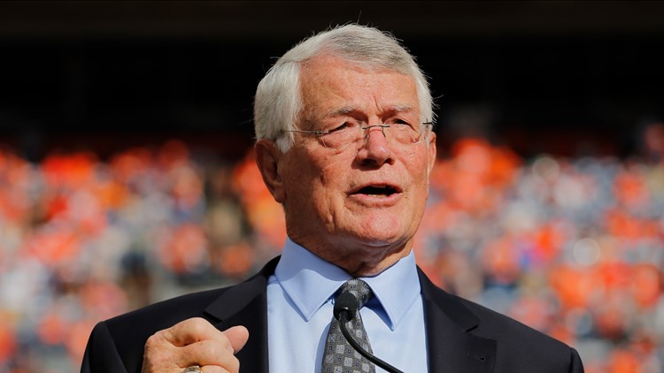 Former Broncos head coach Dan Reeves dies