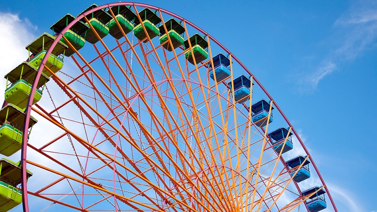 Couple arrested after allegedly having sex on Cedar Point Ferris wheel