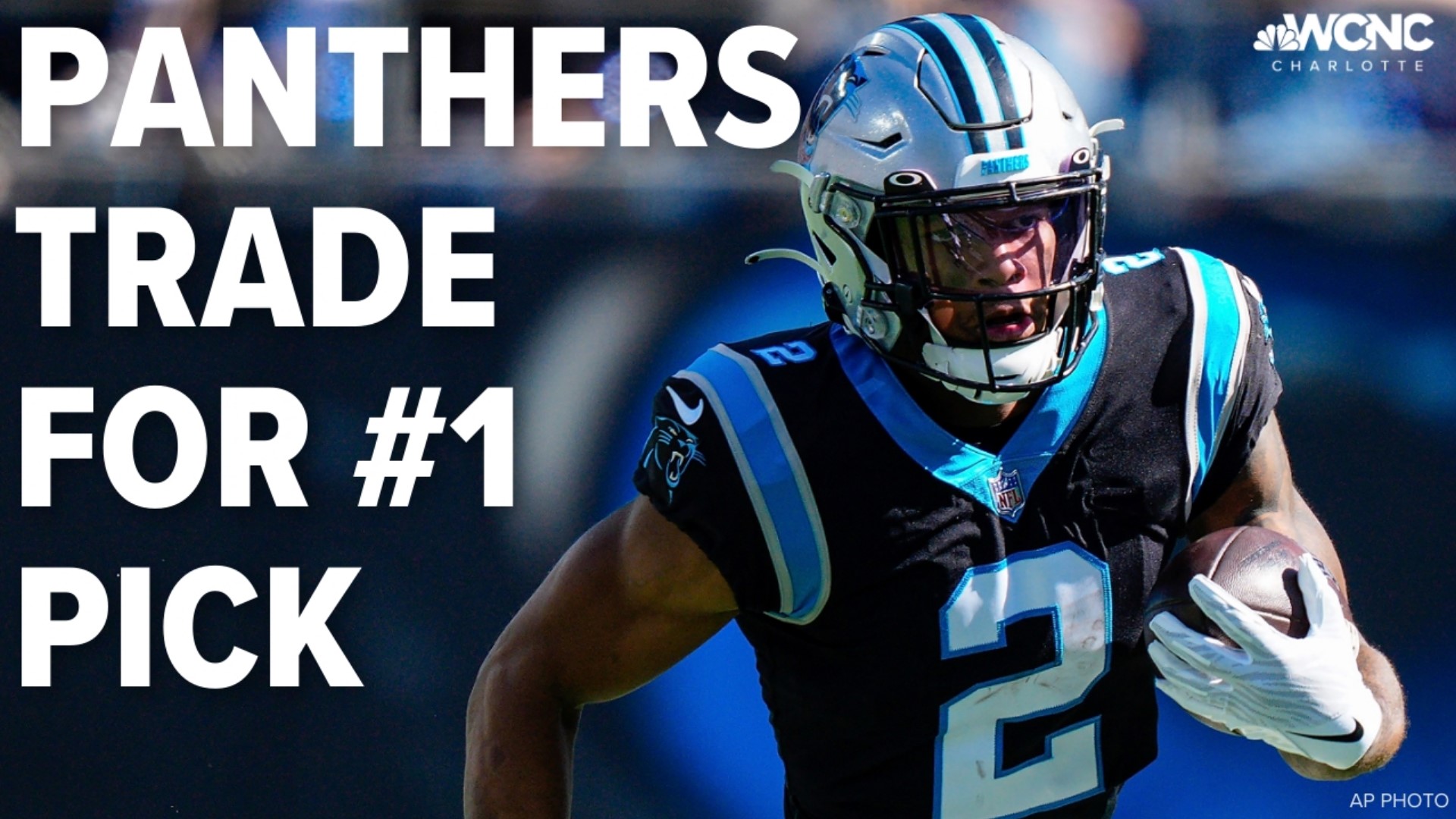 The Carolina Panthers made a huge trade, sending multiple picks and wide receiver DJ Moore to the Chicago Bears for the No. 1 pick in the NFL Draft.