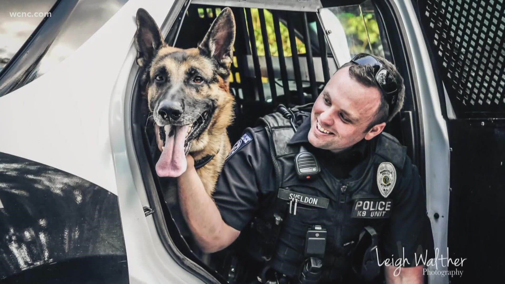 Loki's death comes nearly three years after Officer Sheldon was fatally shot during a traffic stop in 2019.