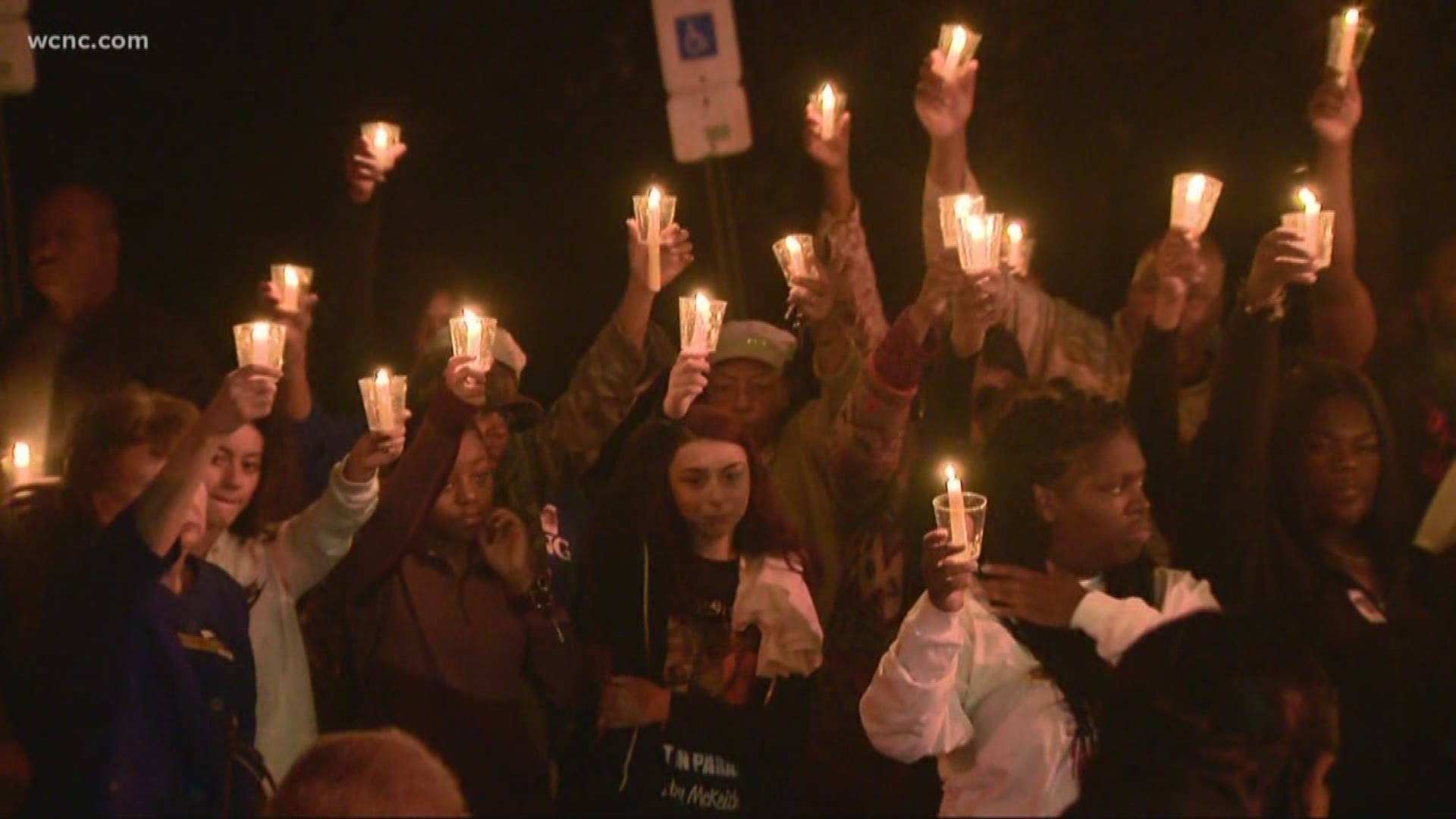 The 16-year-old sophomore was shot and killed Monday morning in a fight with classmate Jatwan Cuffie.