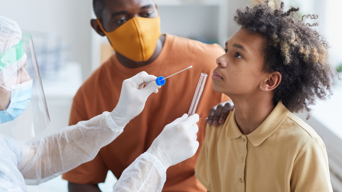COVID19 rapid testing in K12 schools expands