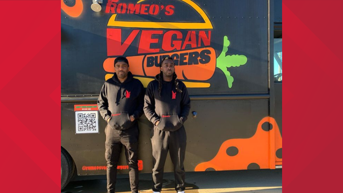 Romeo's Vegan Burgers featured in Black Restaurant Week - Vimarsana News