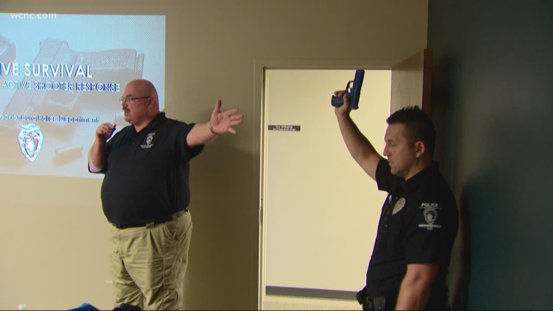 CMPD trains deaf community for active shooter situations