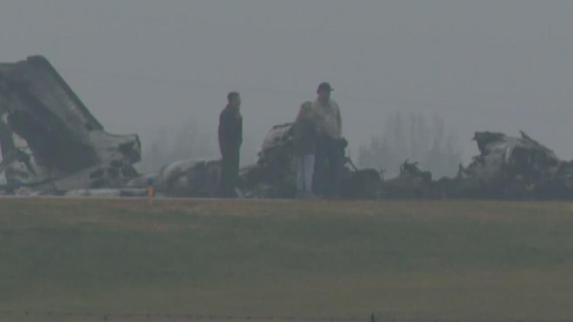 NTSB to provide update on plane crash that killed Greg Biffle, family