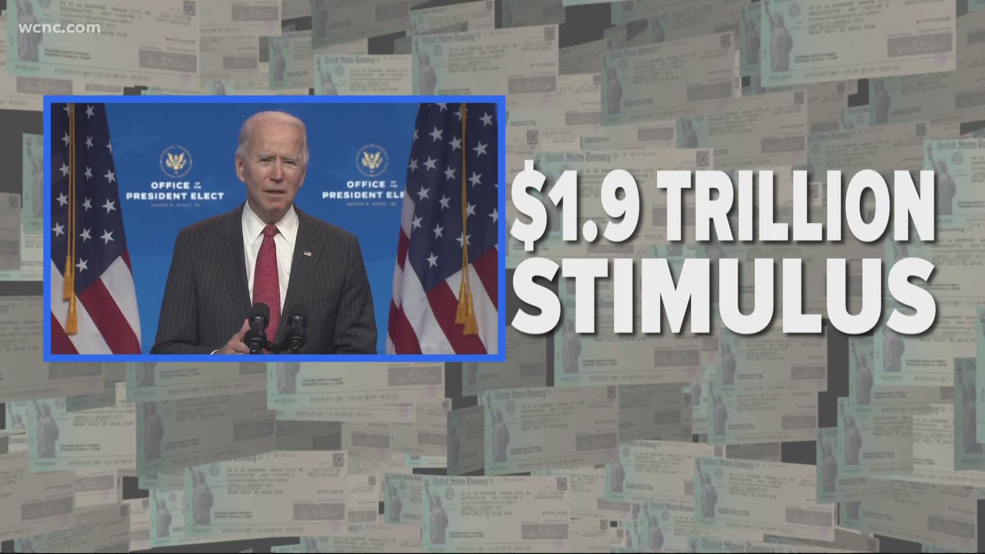 What's in President Biden's 1.9 trillion stimulus package?