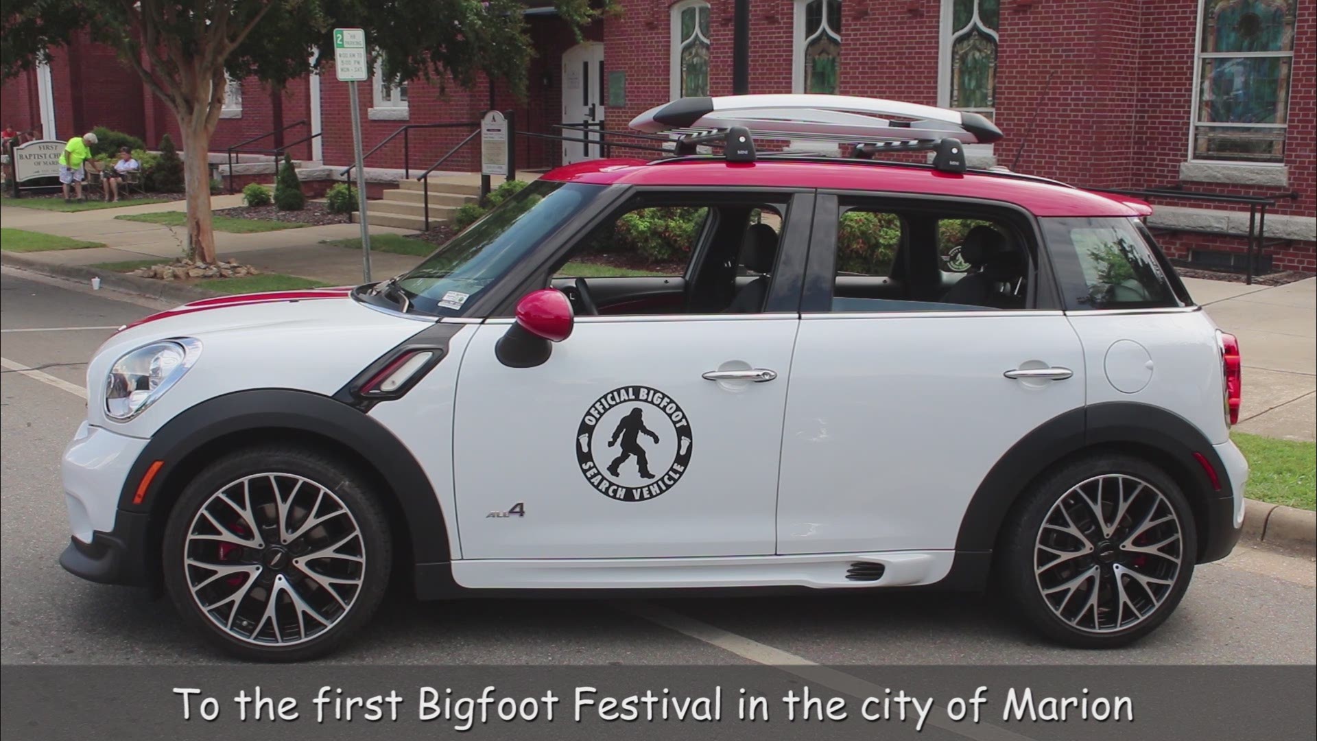 WNC Bigfoot Festival 2023, Marion NC