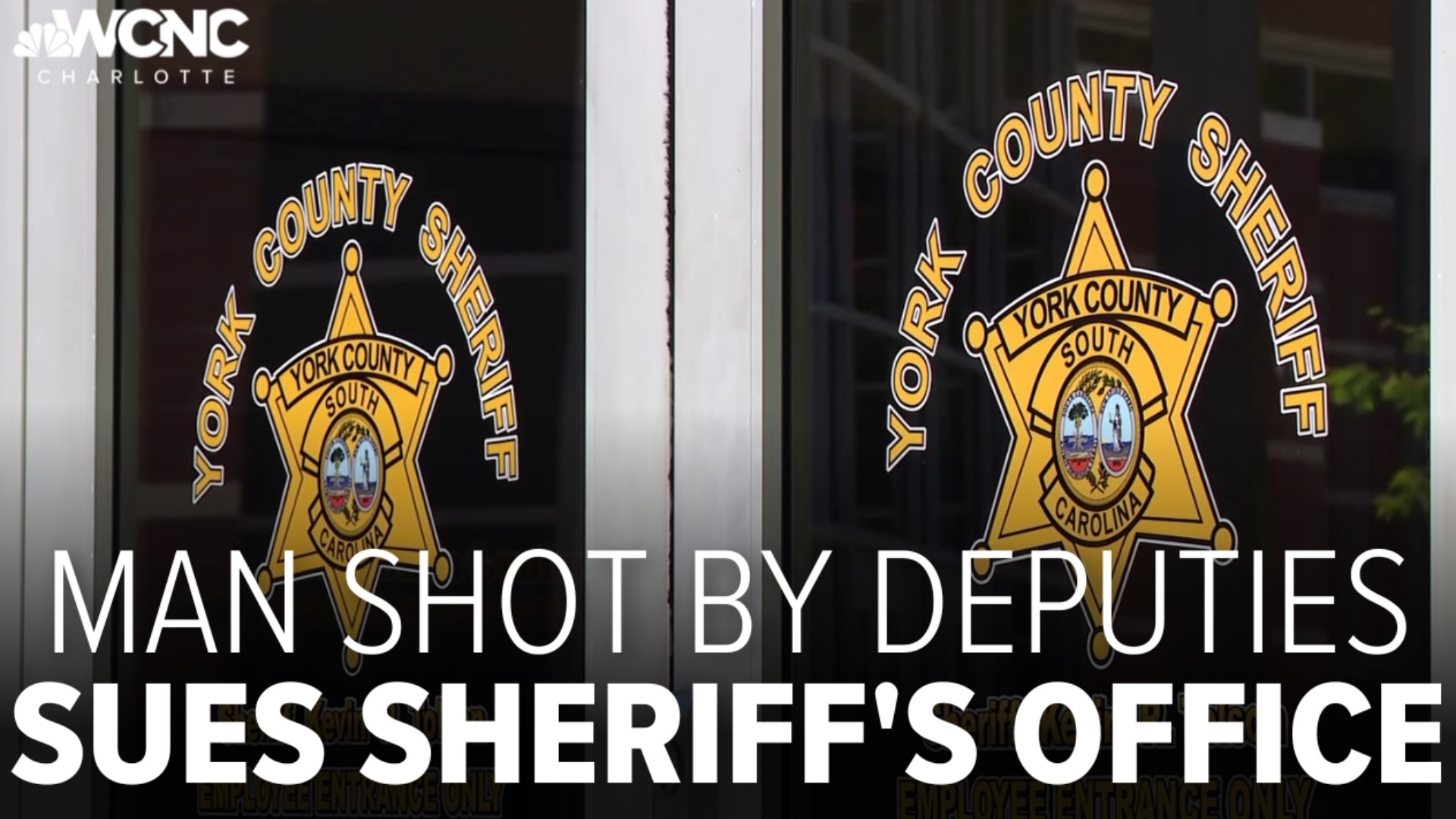 Man Sues Sheriffs Office After Being Shot By Deputies Sc News 