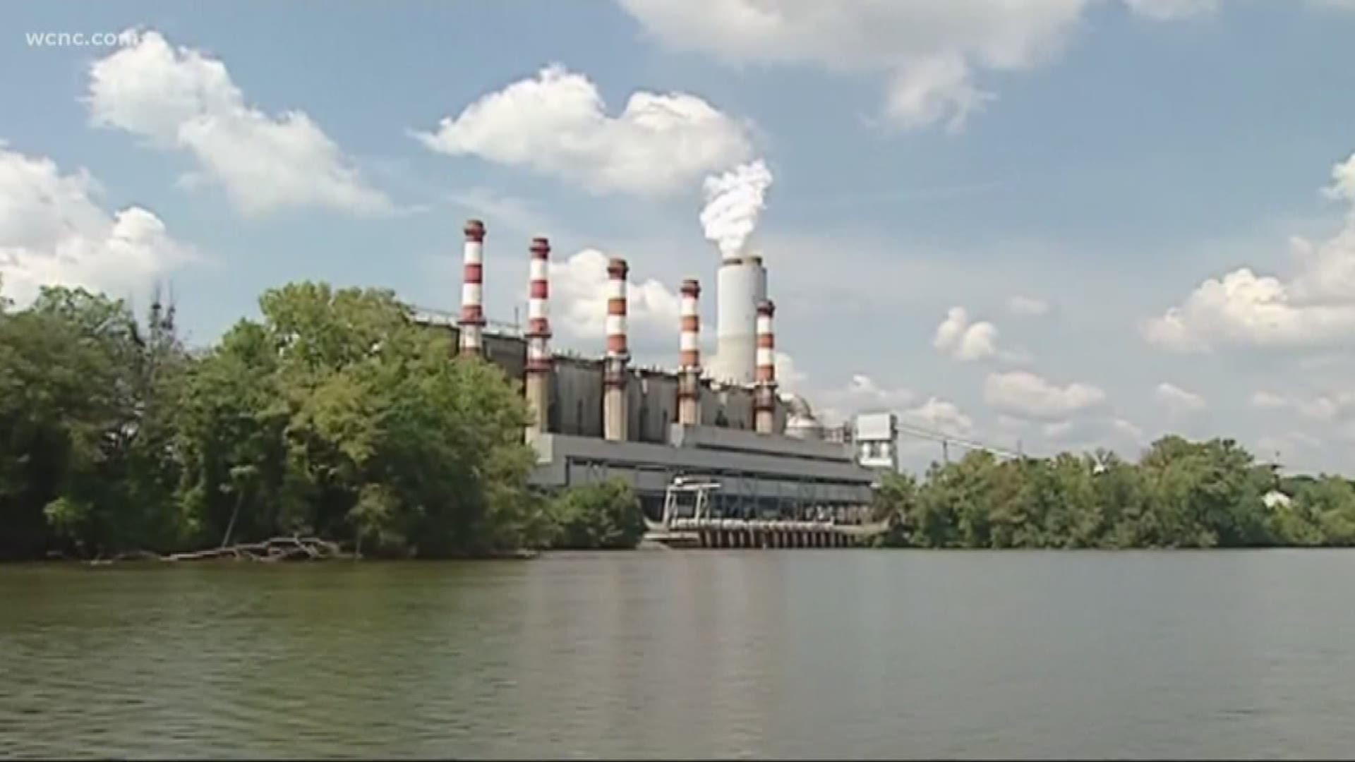 Duke Energy agrees to close all of its coal ash basins in North Carolina.
