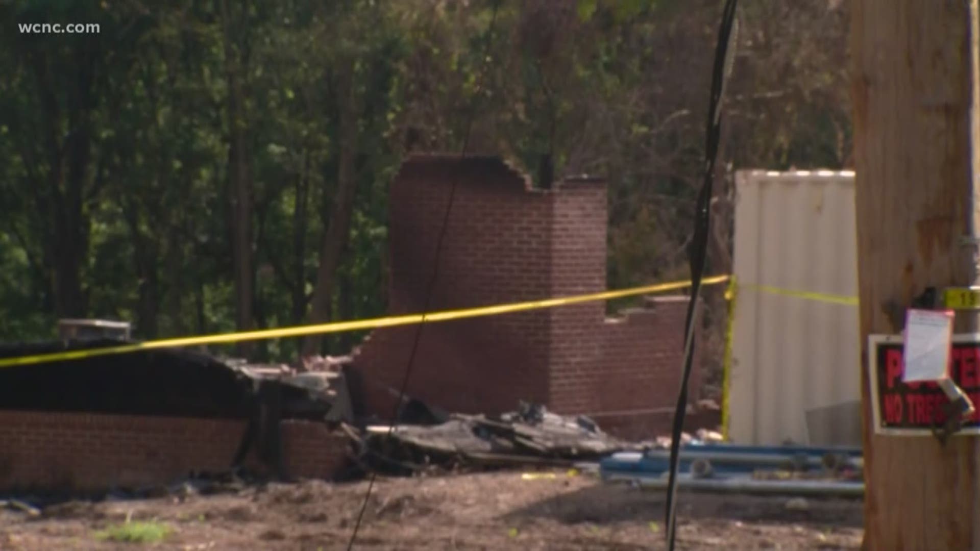 A death investigation is happening in southwest Charlotte after a body was found at a home that caught fire over the weekend.