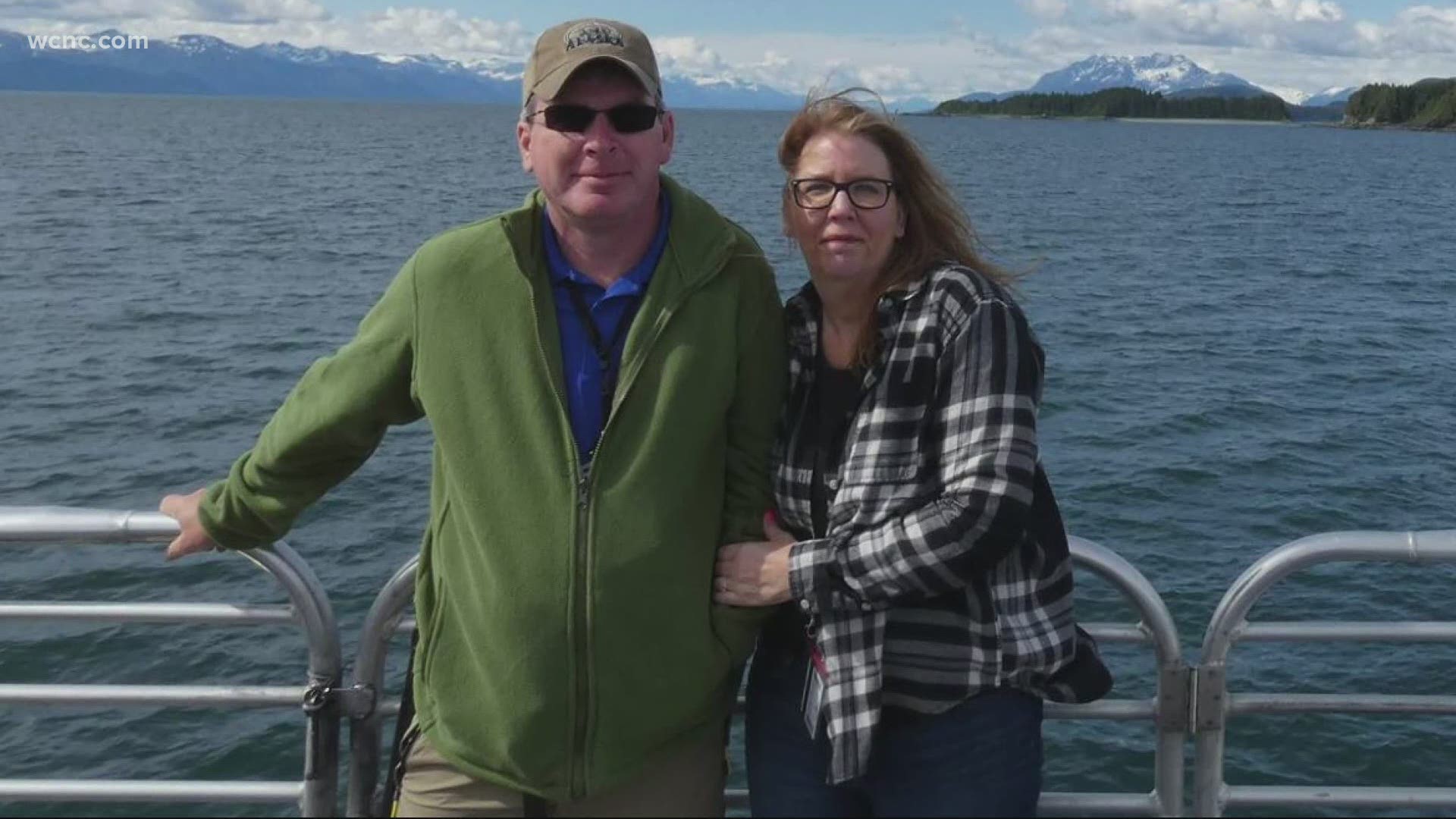 The North Carolina couple hasn't seen each other in 108 days & counting. Jeff is in North Carolina while Julie is in Nevada fighting for her life.