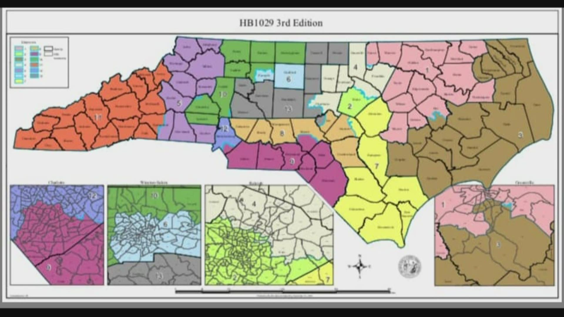 The new map possibly endangers re-election prospects for two Republican representatives as their new districts would clearly favor Democratic candidates.