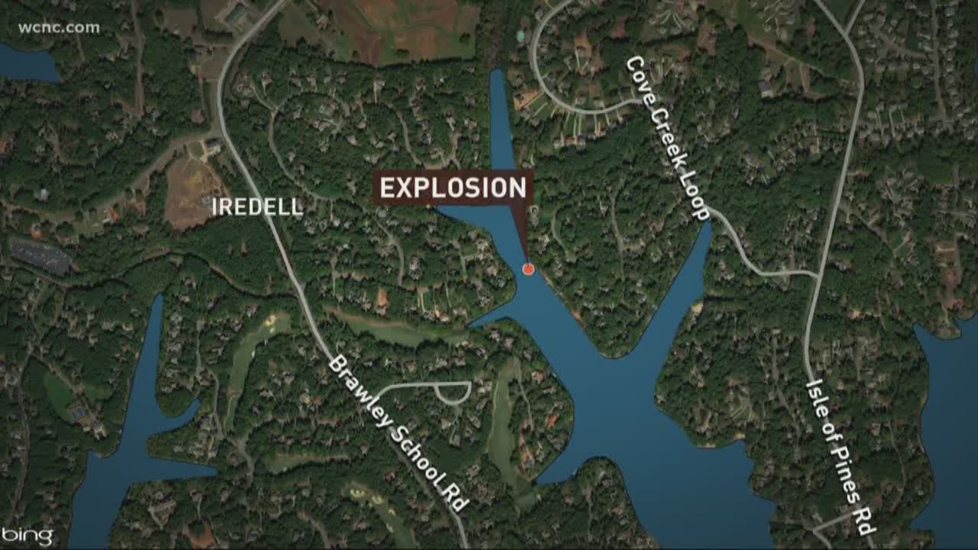 1 Hurt in Lake Norman Jet Ski Explosion