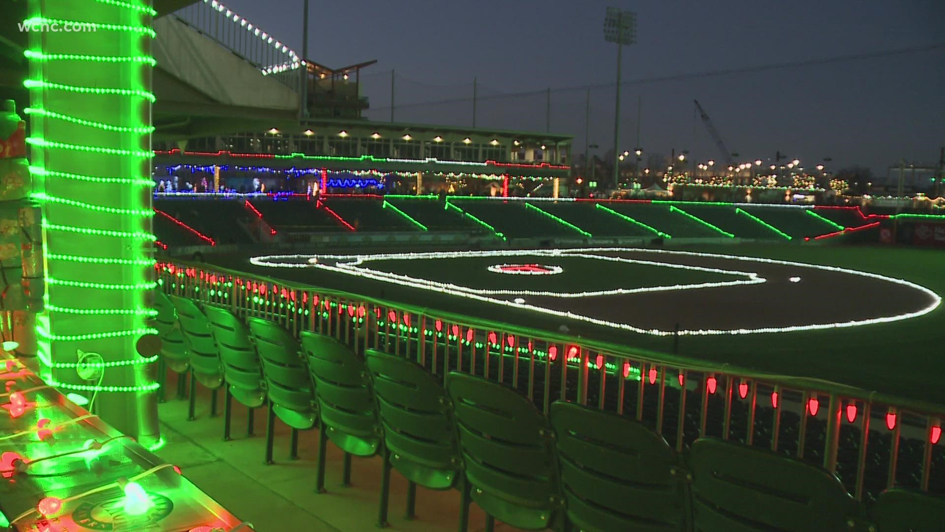 Ice rink, snow tubing slope coming to Truist Field this winter