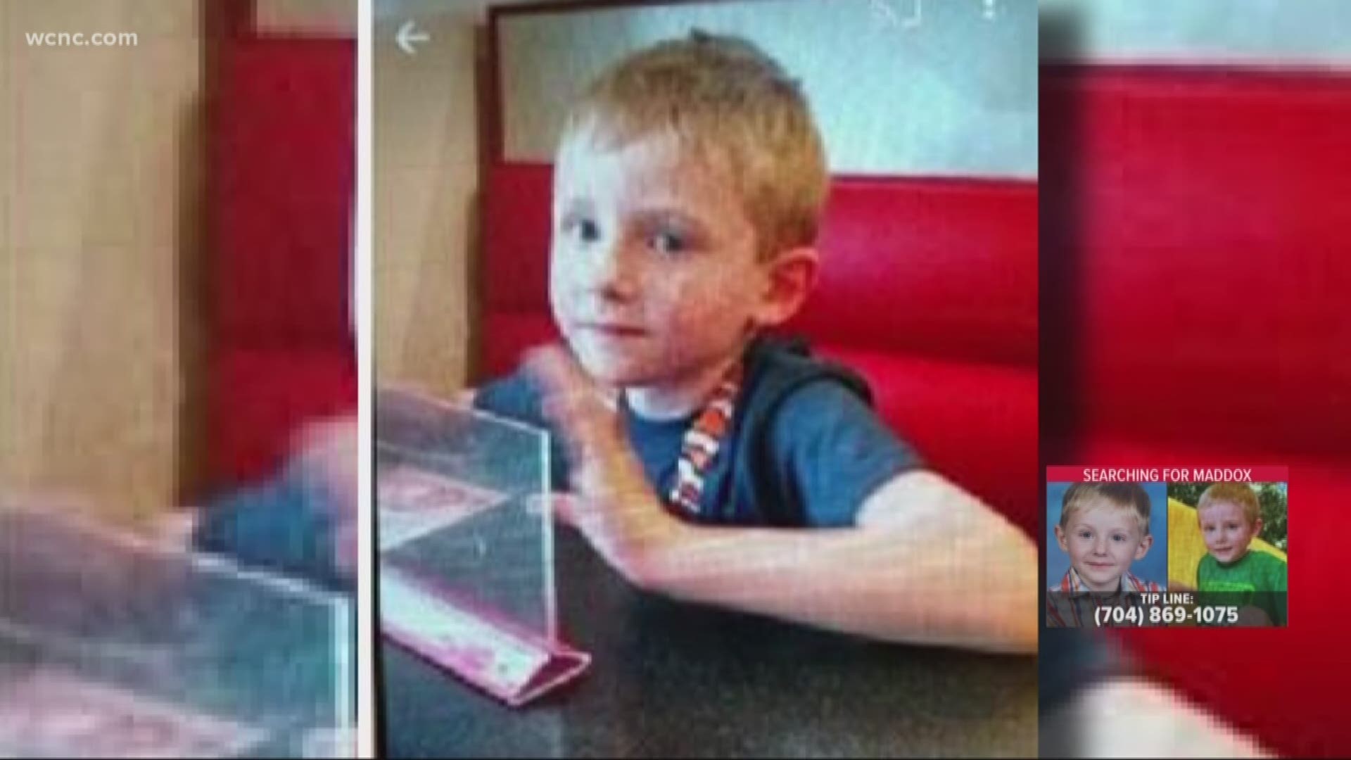 Search crews are continuing to comb through every inch of a Gastonia park in their effort to find 6-year-old Maddox Ritch.