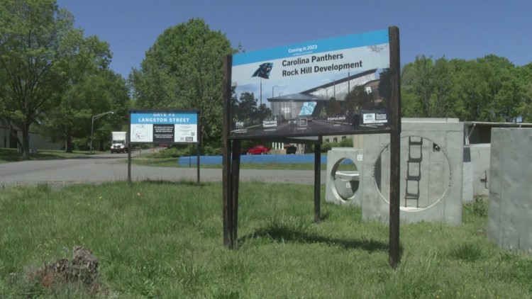 Rock Hill Mayor: Panthers owner filed bankruptcy in training facility to avoid paying contractors