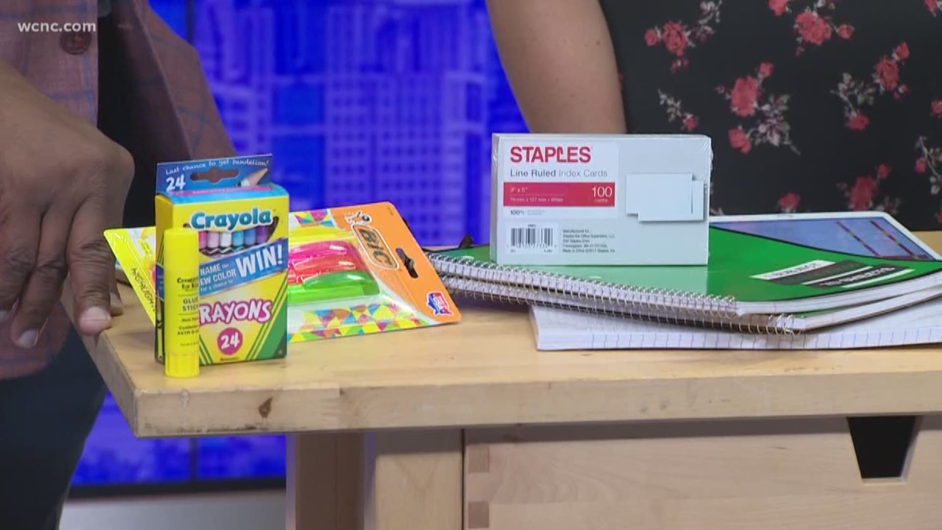 Jenny Martin with Southern Savers shares creative ways to save money on supplies and electronics this back to school season.
