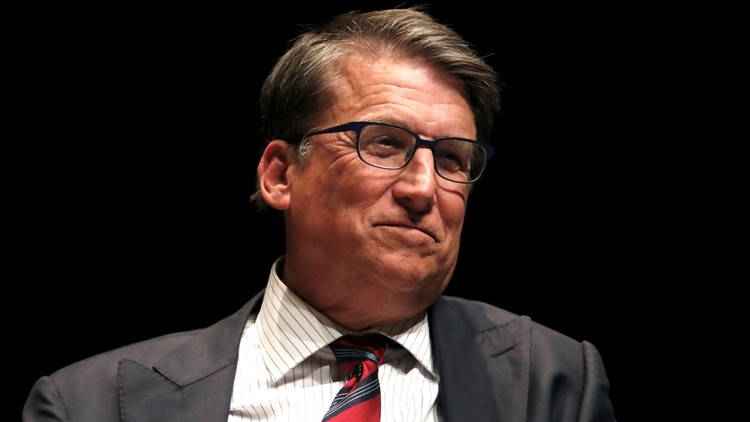 Pat McCrory tests positive for COVID-19