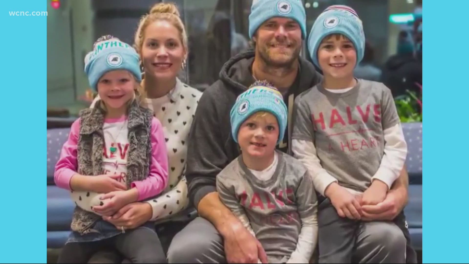 Olsen and his wife Kara launched the HEARTest Yard Foundation after their son, TJ, was born with a congenital heart disease in 2012.