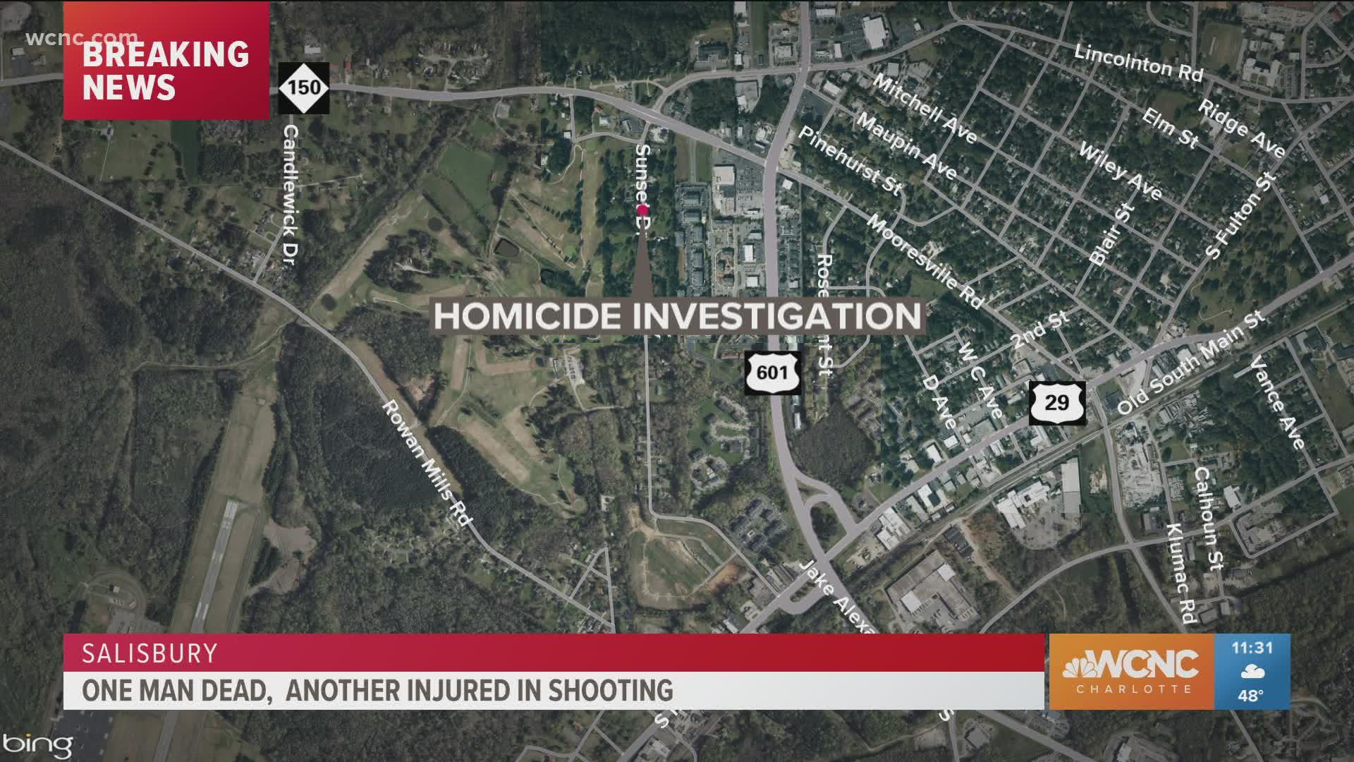 Off-duty firefighter injured in Salisbury, NC double shooting ...