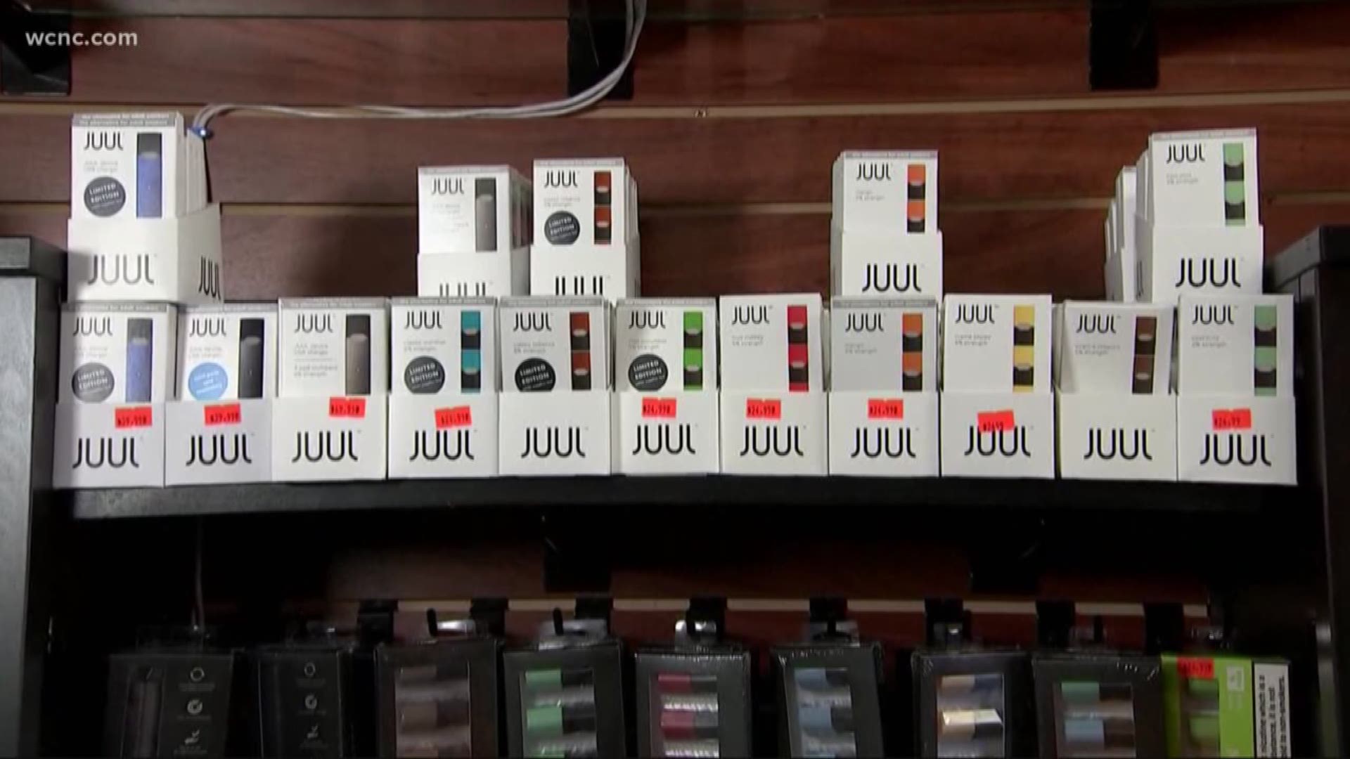 North Carolina Attorney General Josh Stein is taking on e-cigarette giant JUUL. He's filing a lawsuit against the company, making the state the first to take on the vaping industry head-on.