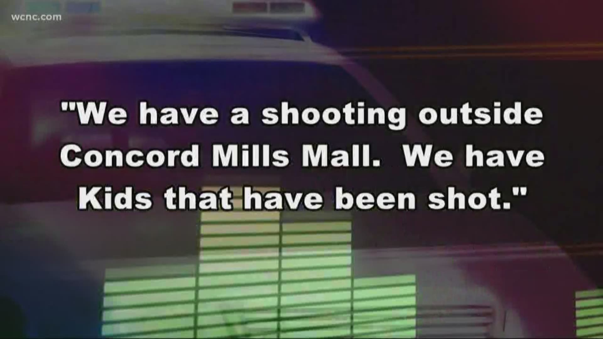 The shooting happened outside Dave & Buster's Saturday night. It killed a 13-year-old girl and injured two teenage boys. Days later, several 911 calls were released.