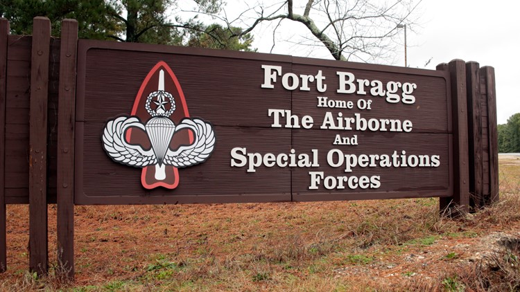 Fort Bragg to get new name by end of 2023
