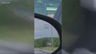 Video shows NC state trooper watching a basketball game behind the wheel