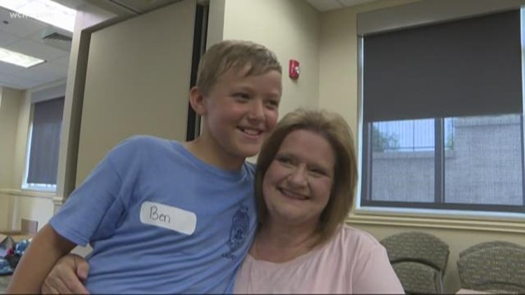 'He's gotten a little taller' | Paramedic reunited with boy she helped deliver 10 years ago