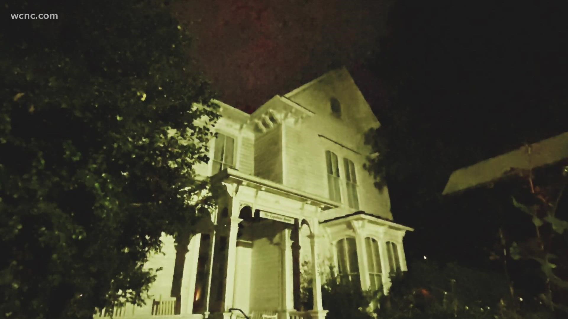 For those seeking Halloween thrills and chills, Davidson has one of the most haunted and creepy trails in North Carolina.