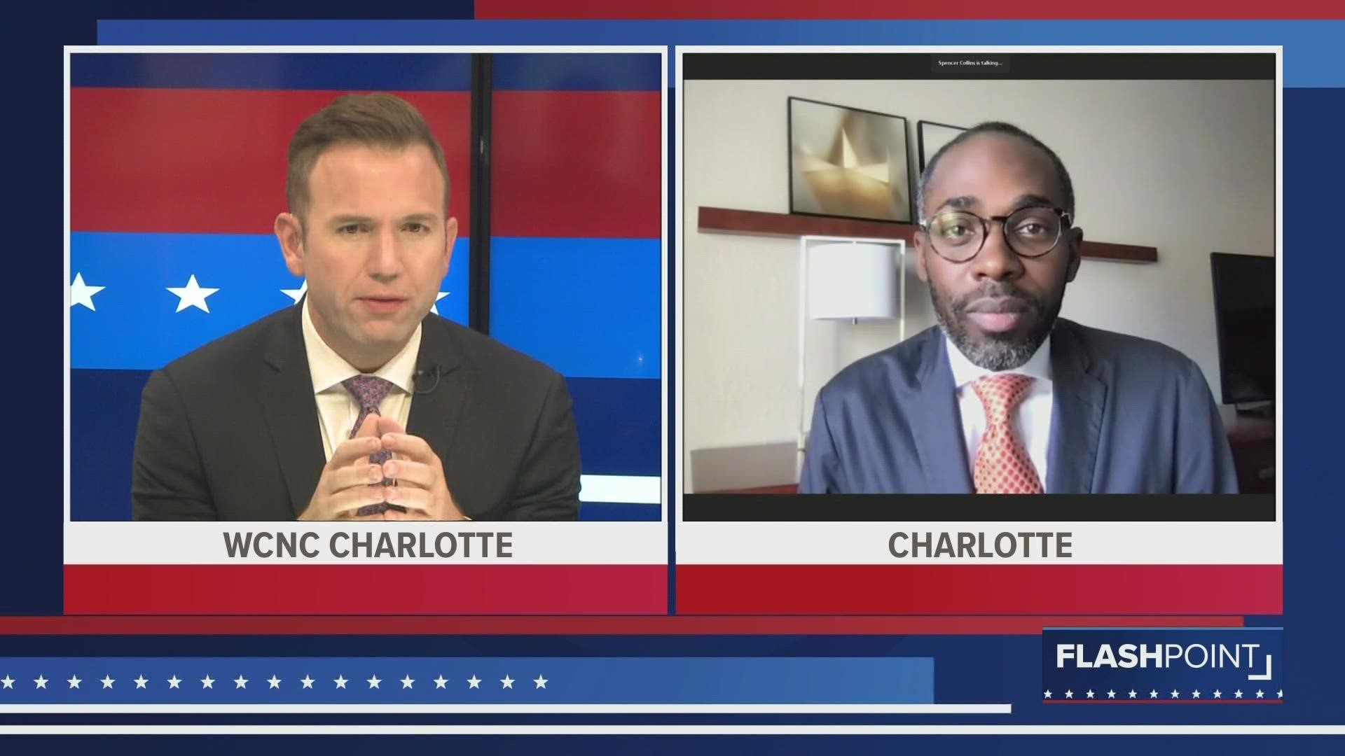 Paris Dennard said the RNC is putting down roots in key battleground states, hoping to make inroads with black voters.