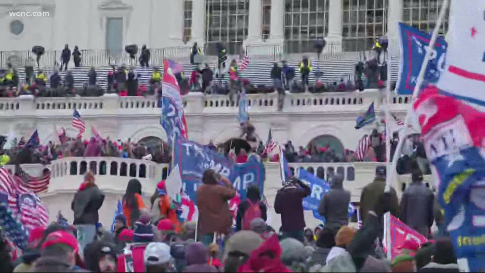 CMPD will be helping with security for the inauguration.